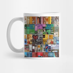 Crete-Heraklion Draft Mug